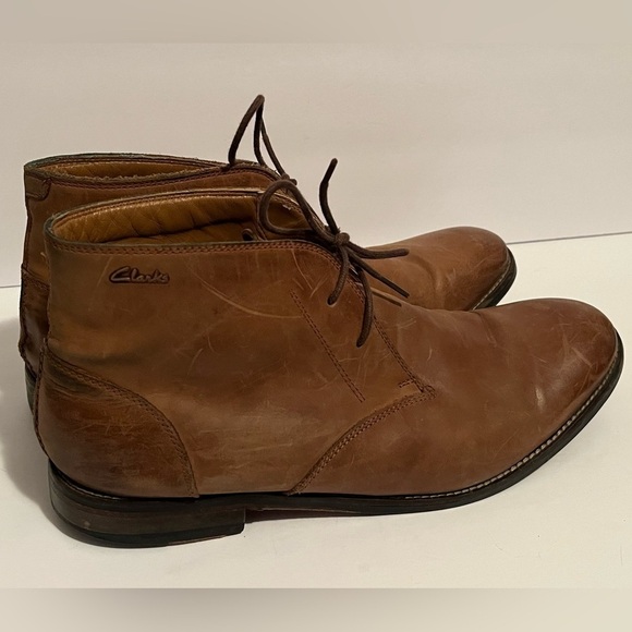 Clarks Men\'s Exton Up Chukka Boot main image 6